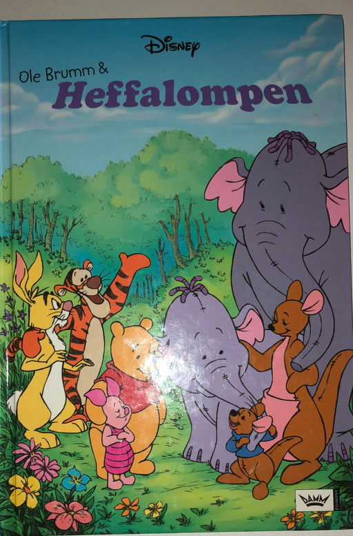 Ole Brum og Heffalompen 9788204110619  Brukte bøker