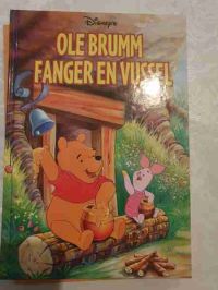 Ole Brumm fanger en vussel 9788259019257  Brukte bøker