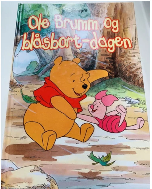 Ole Brumm og blåsbort-dagen 9788259021779  Brukte bøker