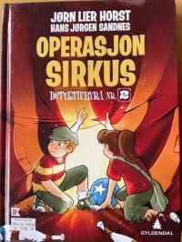 Operasjon sirkus 9788232016860  Brukte bøker