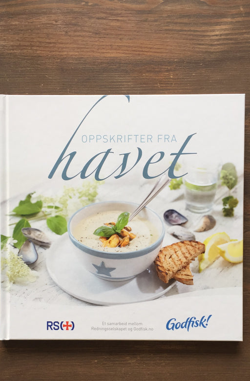 Oppskrifter fra havet 9788291697130  Brukte bøker