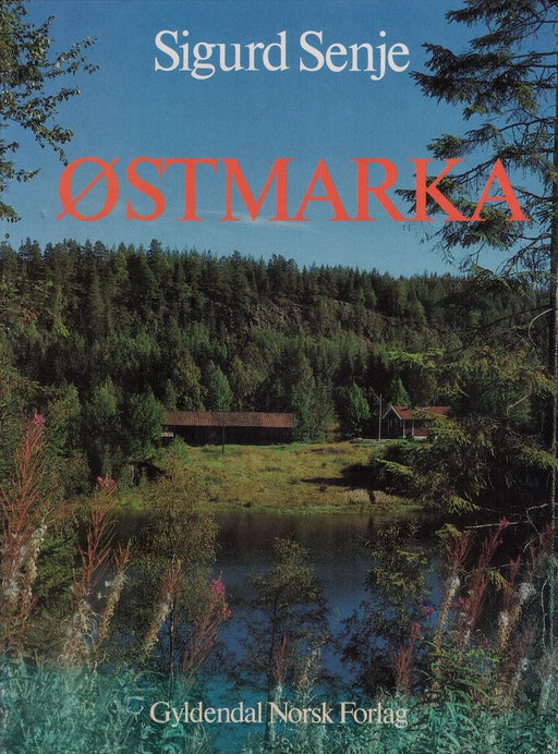 Østmarka (Innbundet) - Bokia.no