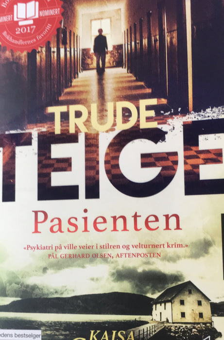 Pasienten 9788252588118  Brukte bøker