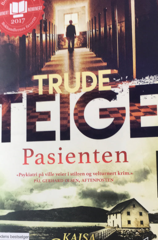 Pasienten 9788252588118  Brukte bøker