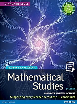 Pearson Baccalaureate Mathematical Studies 9781447938477  Brukte bøker fra Bokia.no
