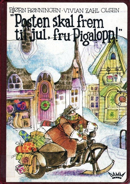 Posten skal frem til jul, fru Pigalopp (Innbundet) - Bokia.no