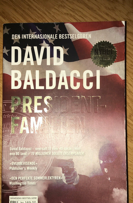 President familien 7023065513936  Brukte bøker