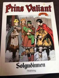 Prins Valiant Solgudinnen 9770804016804  Brukte bøker