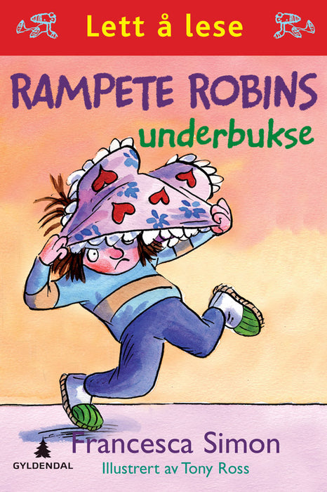 Rampete Robins underbukse (Innbundet) - Bokia.no