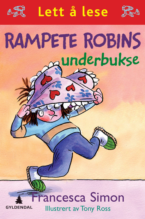 Rampete Robins underbukse (Innbundet) - Bokia.no