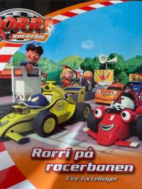 Rorri på racerbanen 9788252570199  Brukte bøker