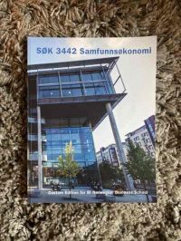 SØK 3442 Samfunnsøkonomi 9781307606089  Brukte bøker