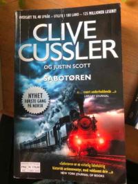 Sabotøren 9788202689445  Brukte bøker