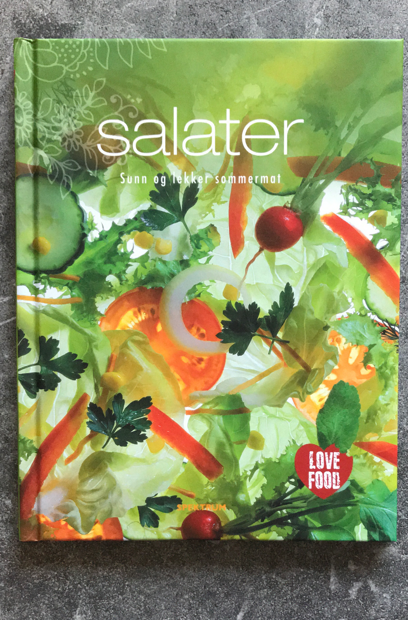 Salater 9788231607427  Brukte bøker