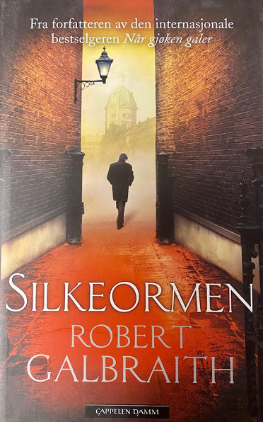 Silkeormen 9788252585001  Brukte bøker