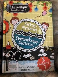 Sirkusmysteriet, Svømmeknappmysteriet 9788252579475  Brukte bøker