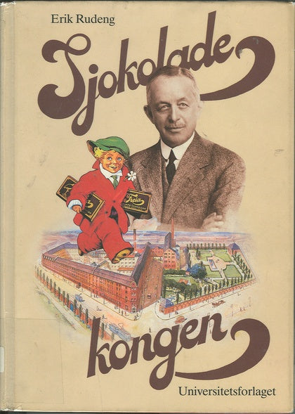 Sjokoladekongen (Innbundet) - Bokia.no