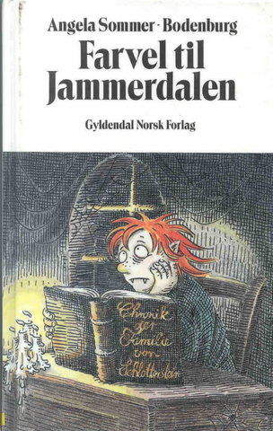 Den vesle vampyren - Farvel til Jammerdalen (bok 8)