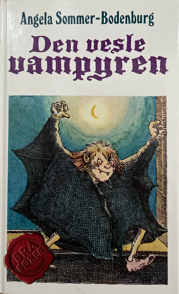 Den vesle vampyren (Innbundet) - Bokia.no