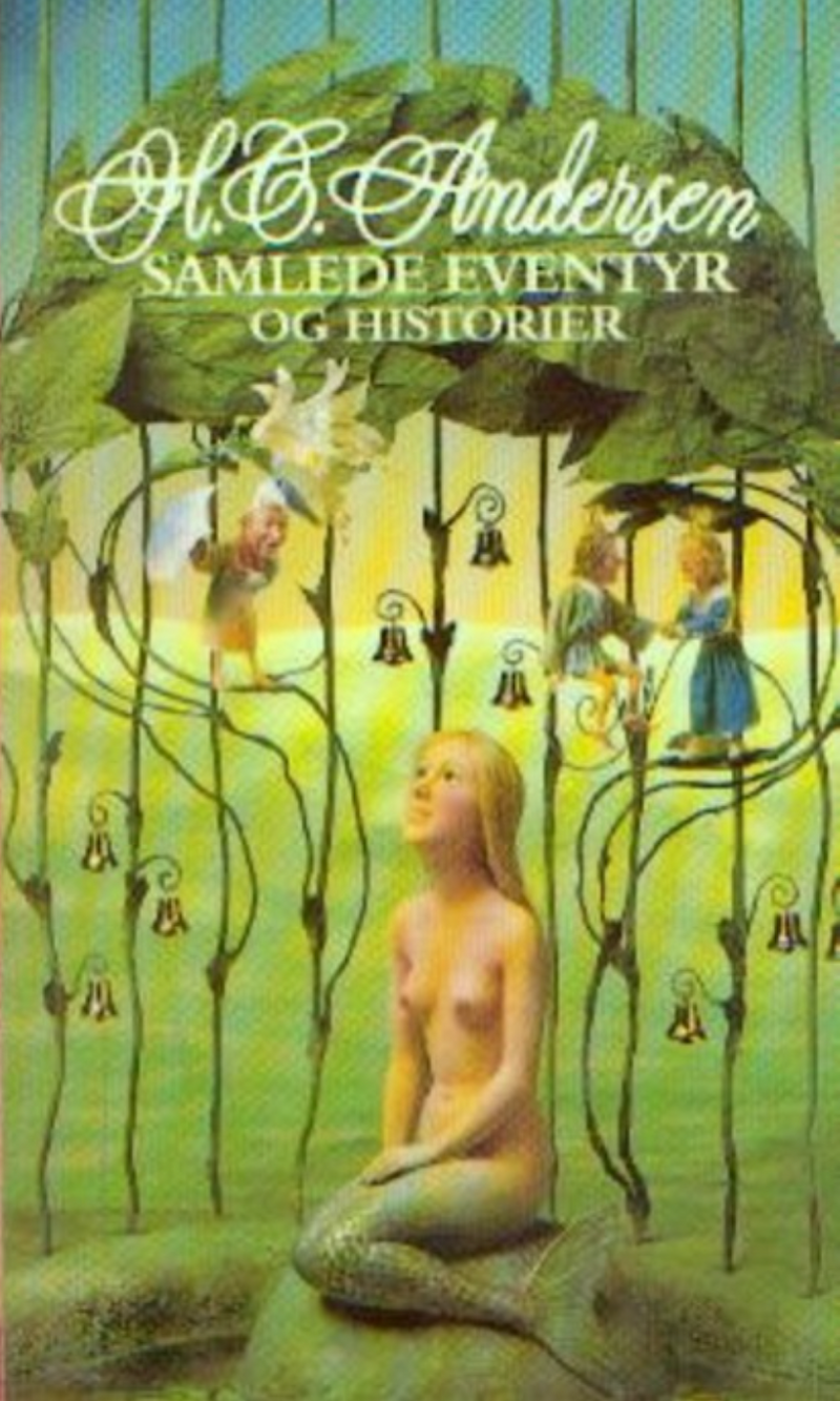 HC Andersen : Samlede eventyr og historier 2 (Innbundet) - Bokia.no