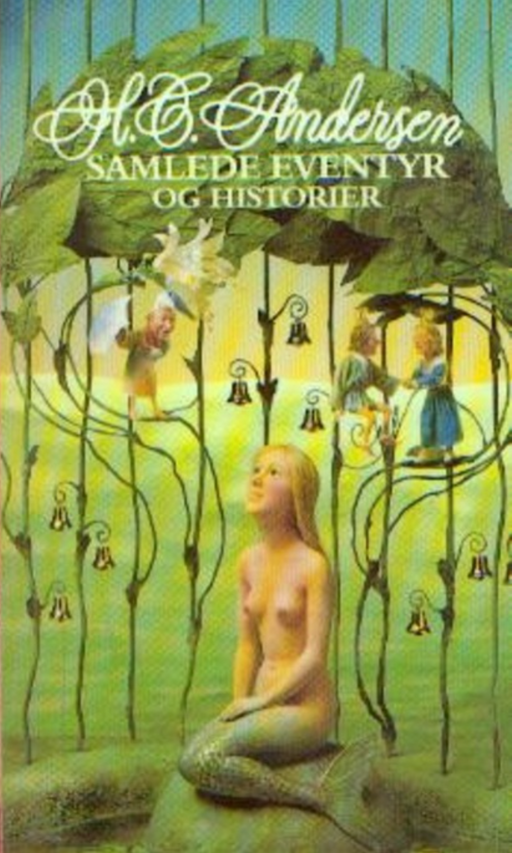 HC Andersen : Samlede eventyr og historier 2 (Innbundet) - Bokia.no