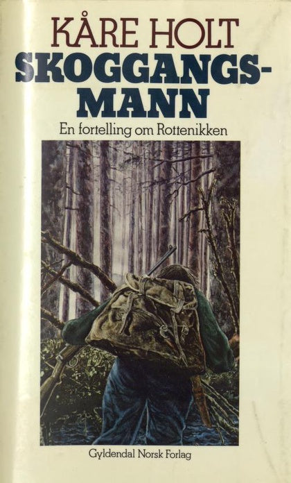 Skoggangsmann (Innbundet) - Bokia.no