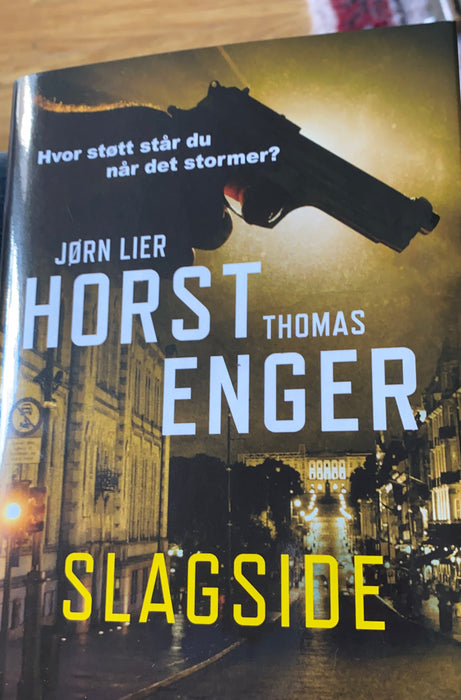 Slagsidr 9788252591149  Brukte bøker