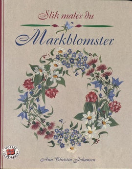 Slik maler du markblomster (Innbundet) - Bokia.no