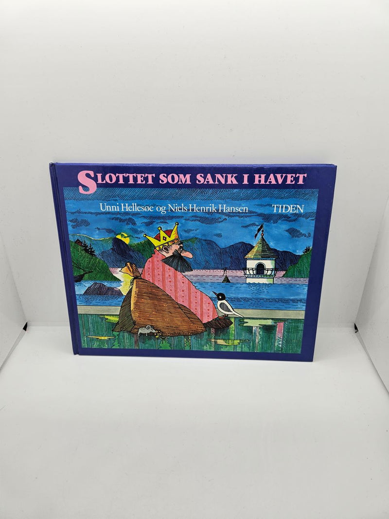 Slottet som sank i havet (Innbundet) - Bokia.no