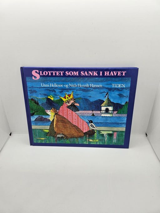 Slottet som sank i havet (Innbundet) - Bokia.no