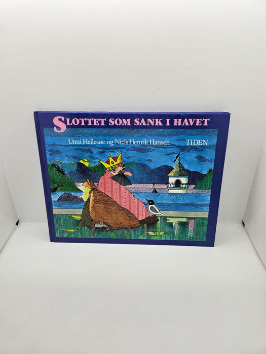 Slottet som sank i havet (Innbundet) - Bokia.no