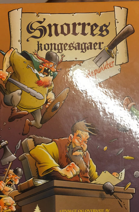 Snorres kongesagaer høydepunkter 9788205407435  Brukte bøker