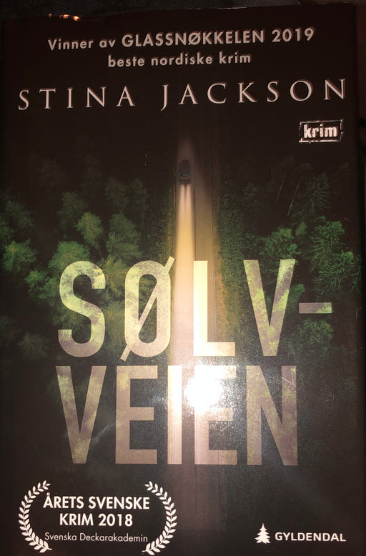 Sølvveien 9788252590555  Brukte bøker