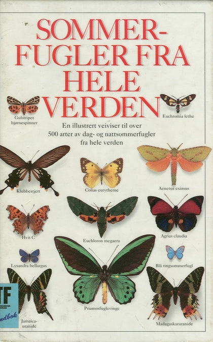 Sommerfugler fra hele verden (Innbundet) - Bokia.no