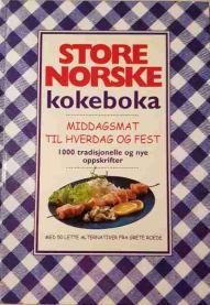 Store Norske kokeboka 9788248900955  Brukte bøker