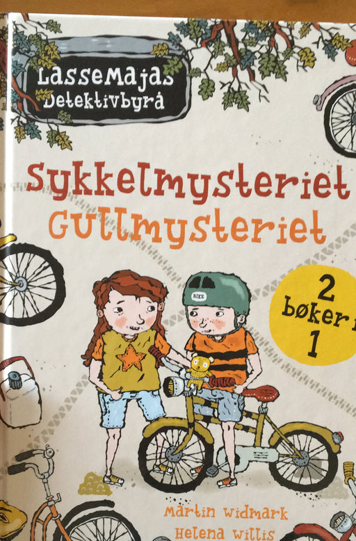Sykkelmysteriet Gullmysteriet 9788252583199  Brukte bøker