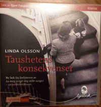 Taushetens konsekvenser 9788252572506  Brukte bøker