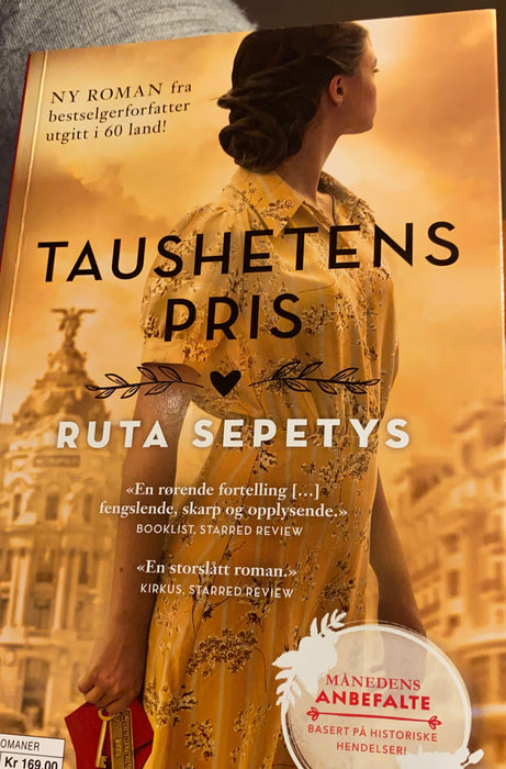 Taushetens pris 7023060026783  Brukte bøker