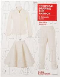 Technical Drawing for Fashion 9781856696180  Brukte bøker