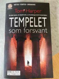 Tempelet som forsvant 9788202319519  Brukte bøker