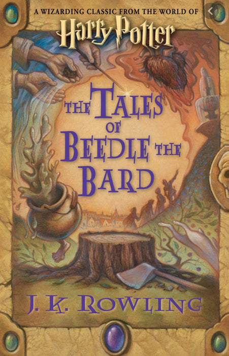 The Tales of Beedle the Bard 9780545128285  Brukte bøker