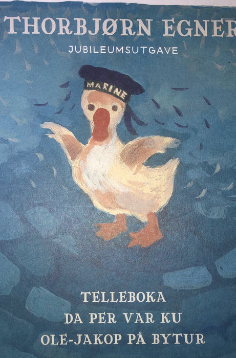 Thorbjørn Egner - Jubileumsutgave 9788252579901  Brukte bøker