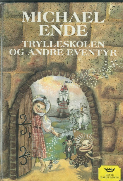 Trylleskolen og andre eventyr (Innbundet) - Bokia.no