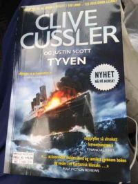 Tyven 9788202694654  Brukte bøker