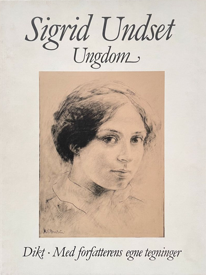 Eneste diktbok av Sigrid Undset brukte bøker fra Bokia.no