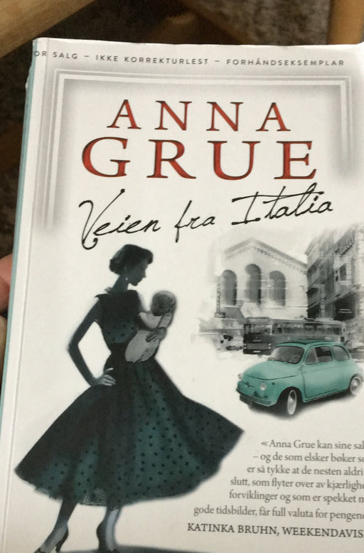 Veien til Italia 9788202538163  Brukte bøker