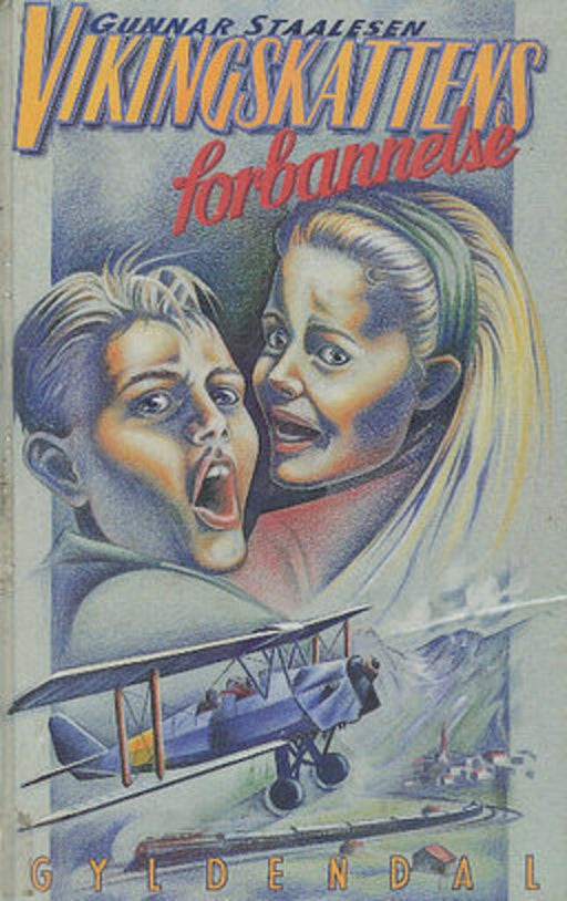 Vikingskattens forbannelse (Innbundet) - Bokia.no