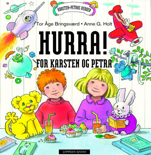 Hurra! for Karsten og Petra - Bokia.no