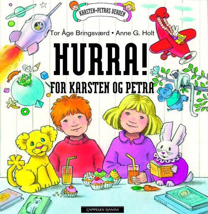 Hurra! for Karsten og Petra - Bokia.no