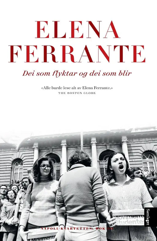 Historia om dei som flyktar og dei som blir - Bokia.no